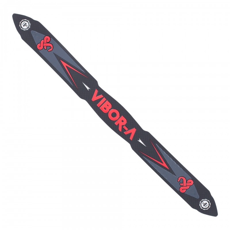 PROTECTOR VIBOR-A COBRA ROJO