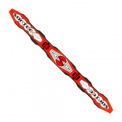 PROTECTOR SOFTEE PADEL ROMBOS ROJO 3T