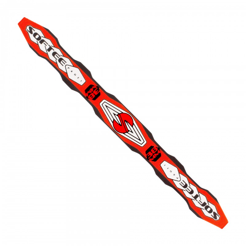 PROTECTOR SOFTEE PADEL ROMBOS ROJO 3T
