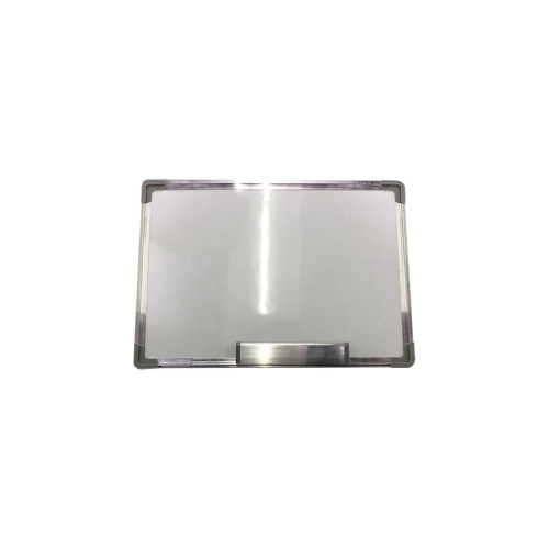 PIZARRA MAGNÉTICA NEUTRA CERCO DE ALUMINIO 45X60CM