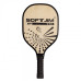 JUEGO PALAS PICKLEBALL MADERA CON PELOTA Y FUNDA