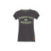 CAMISETA CASUAL NOX LETRAS MUJER