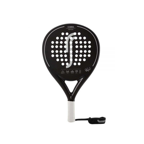PALA PÁDEL RS COBRA EDITION NEGRO BLANCO