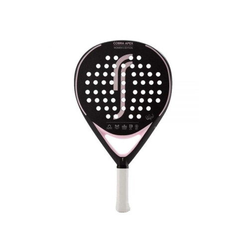 PALA PÁDEL RS COBRA APEX EDITION NEGRO ROSA MUJER