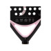 PALA PÁDEL RS COBRA APEX EDITION NEGRO ROSA MUJER