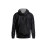 SUDADERA CAPUCHA NIÑO SIUX MALI NEGRO