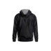 SUDADERA CAPUCHA NIÑO SIUX MALI NEGRO