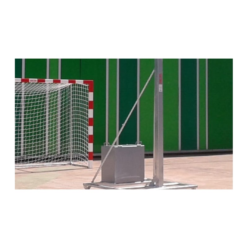 JUEGO CAJONES CONTRAPESO NEW CANASTAS MINIBASKET (CON CHAPA PREGALVANIZADA)