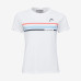 CAMISETA HEAD PÁDEL TECH MUJER