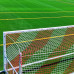 JUEGO PORTERÍAS ALUMINIO FÚTBOL 11  120X100 ABATIBLES CON ARQUILLOS GALVANIZADOS EN CALIENTE