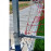 JUEGO PORTERÍAS ALUMINIO FÚTBOL 7 120X100 MM ABATIBLES CON ARQUILLOS GALVANIZADOS EN CALIENTE