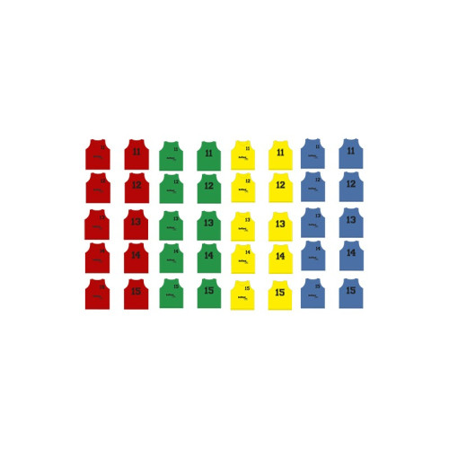 SET 5 PETOS SOFTEE NUMERADOS del 11 al 15