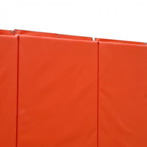METRO LINEAL DE PANEL TAPIZADO CON LONA PARA PROTECCION DE 2M ALTURA Y GROSOR 60MM