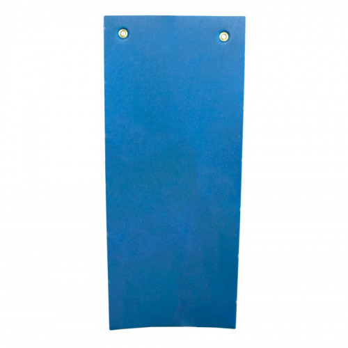 COLCHONETA AERÓBIC CON OLLADOS AZUL