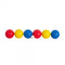 JUEGO 6 BOLAS PETANCA PVC