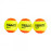 BOLSA 3 PELOTAS SOFTEE DE BEACH TENNIS