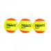 BOLSA 3 PELOTAS SOFTEE DE BEACH TENNIS