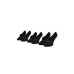 PACK 3 PARES CALCETINES MIZUNO SUPER SHORT
