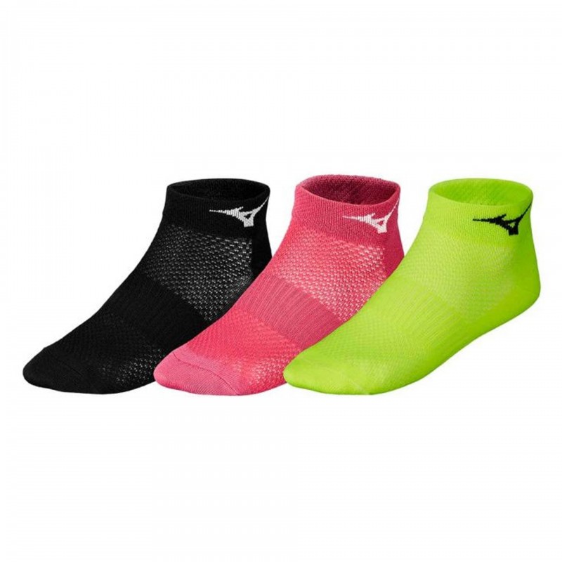 PACK 3 PARES CALCETINES MIZUNO TRAINING MID