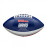 BALÓN FÚTBOL AMERICANO WILSON NFL PEEWEE NEW YORK GIANTS