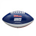 BALÓN FÚTBOL AMERICANO WILSON NFL PEEWEE NEW YORK GIANTS