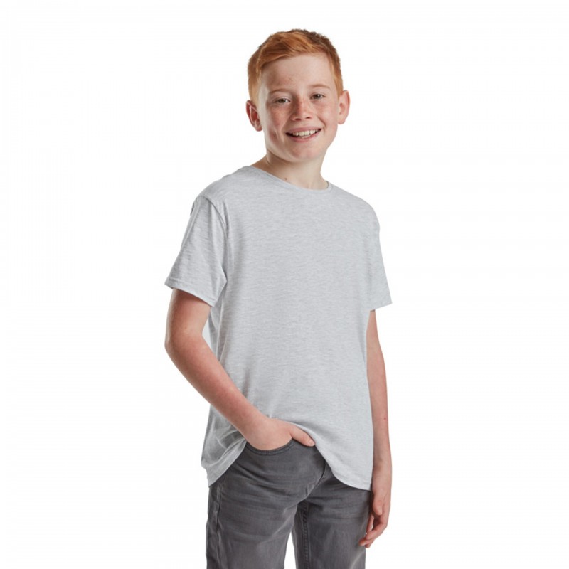 CAMISETA FRUIT OF THE LOOM ICONIC 150 T INFANTIL