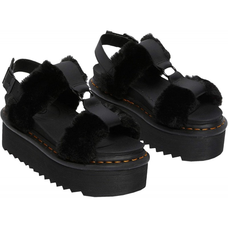 SANDALIAS DR. MARTENS FRANCIS FLUFFY
