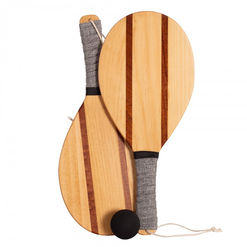 JUEGO PALAS DE PLAYA MADERA SOFTEE RETRO
