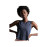 CAMISETA TIRANTES CROP RS PADEL MUJER