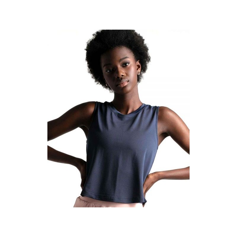 CAMISETA TIRANTES CROP RS PADEL MUJER