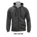 SUDADERA HAXBELTON CREMALLERA