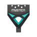 PALA PÁDEL MYSTICA LEGACY CARBON HYBRID BLUE