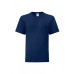 CAMISETA FRUIT OF THE LOOM ICONIC 150 T INFANTIL