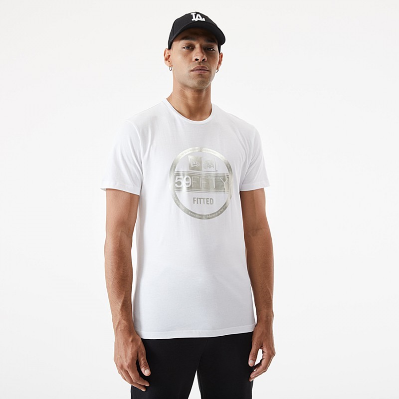 CAMISETA NEW ERA ESSENTIAL VISOR STICKER