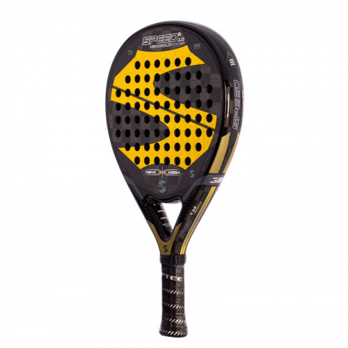 PALA PÁDEL SOFTEE SPEED GOLD POWER 3.0 NANO MESH