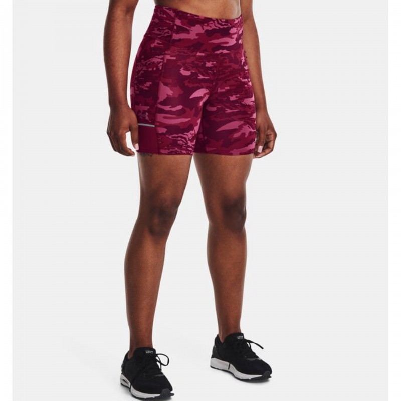 MALLA CORTA UNDER ARMOUR FLY FAST 3.0 HALF MUJER