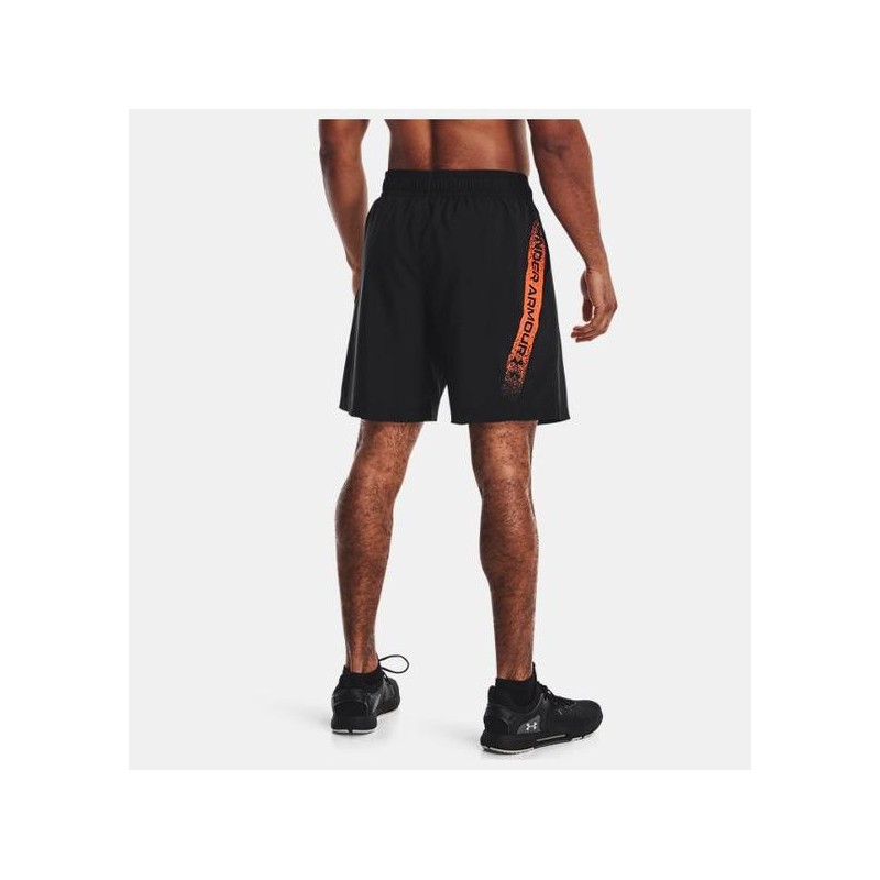SHORT UNDER ARMOUR WOVEN GRAPHICS