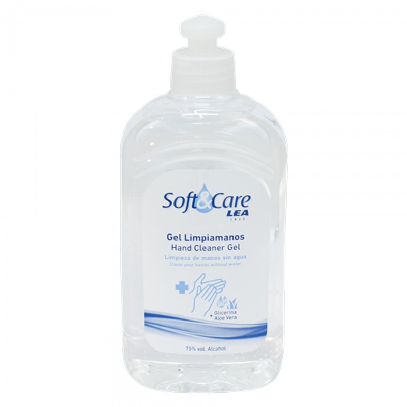 GEL HIDROALCOHÓLICO LEA 500 ml