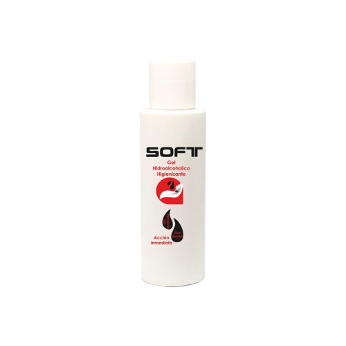 GEL HIDROALCOHÓLICO SOFT 100 ml