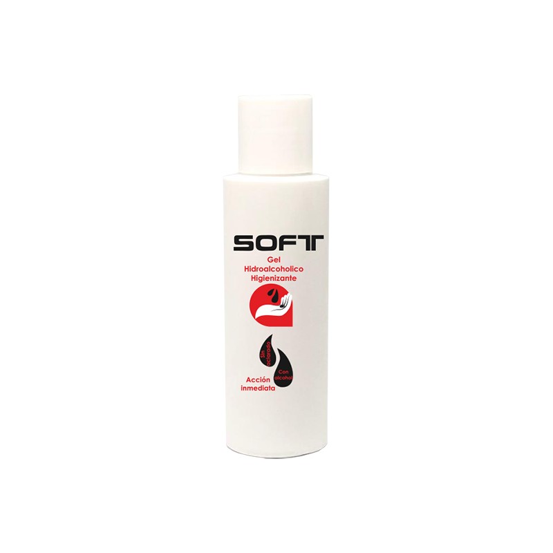 GEL HIDROALCOHÓLICO SOFT 100 ml