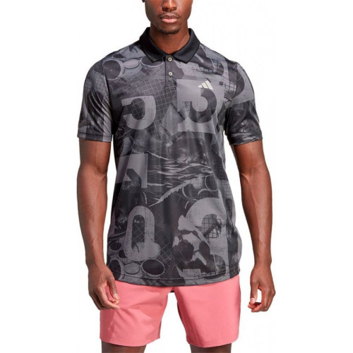 POLO ADIDAS CLUB GRAPHICS HS3242