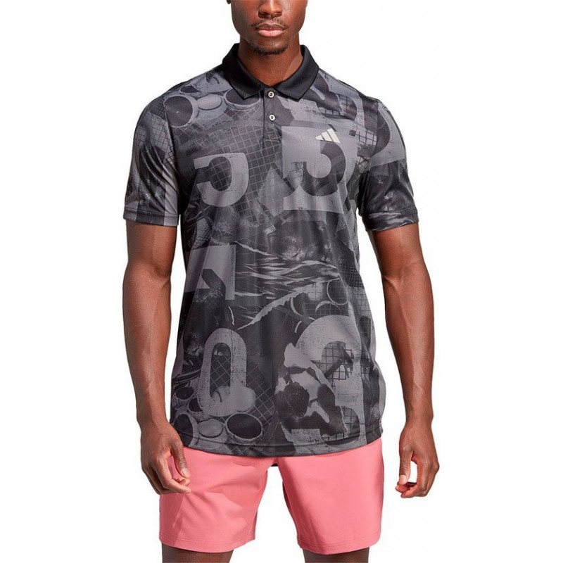 POLO ADIDAS CLUB GRAPHICS HS3242