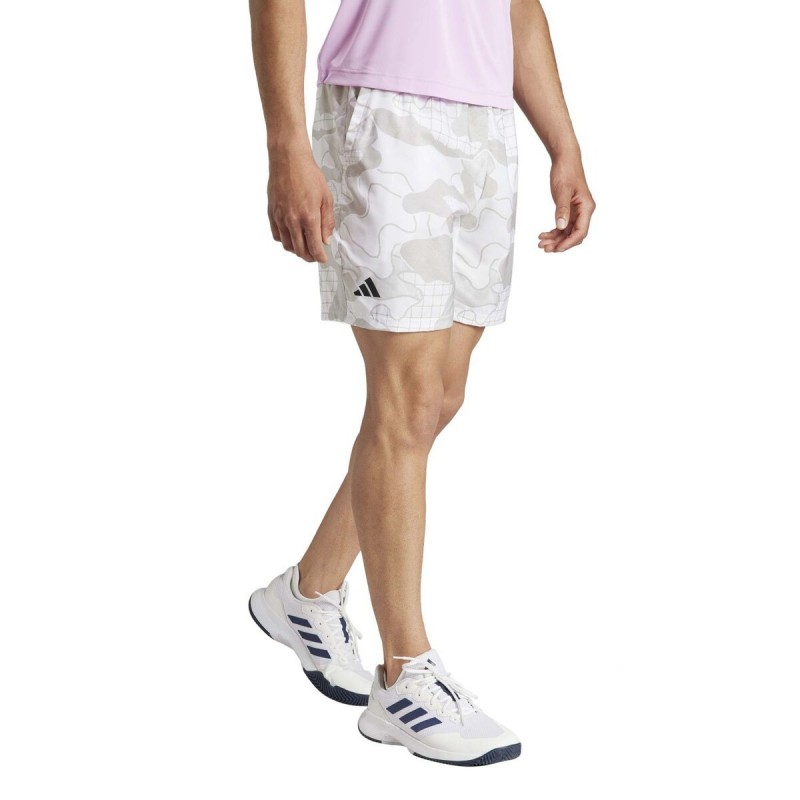 PANTALÓN CORTO ADIDAS CLUB GRAPHICS IJ4867
