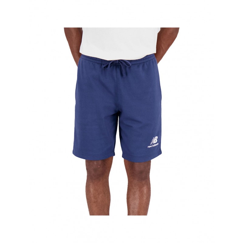 PANTALÓN CORTO NEW BALANCE ESSENTIALS STACKED LOGO MS31540