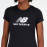 CAMISETA NEW BALANCE ESSENTIALS STACKED LOGO WT31546 MUJER