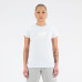 CAMISETA NEW BALANCE  ESSENTIALS STACKED LOGO WT31546 MUJER