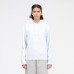 SUDADERA NEW BALANCE ESSENTIALS STACKED LOGO WT31533 MUJER