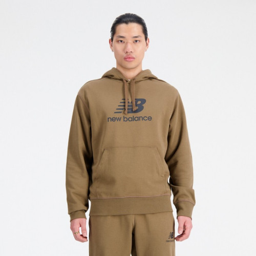 SUDADERA NEW BALANCE ESSENTIALS STACKED LOGO MT31537