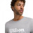 CAMISETA WILSON M GRAPHIC TEE HEATHER W91M314125