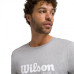 CAMISETA WILSON M GRAPHIC TEE HEATHER W91M314125